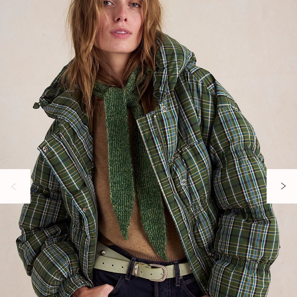 NWT Free People Party of One Puffer Jacket